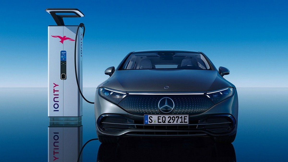 Mercedes EQS 580 ngoại thất
