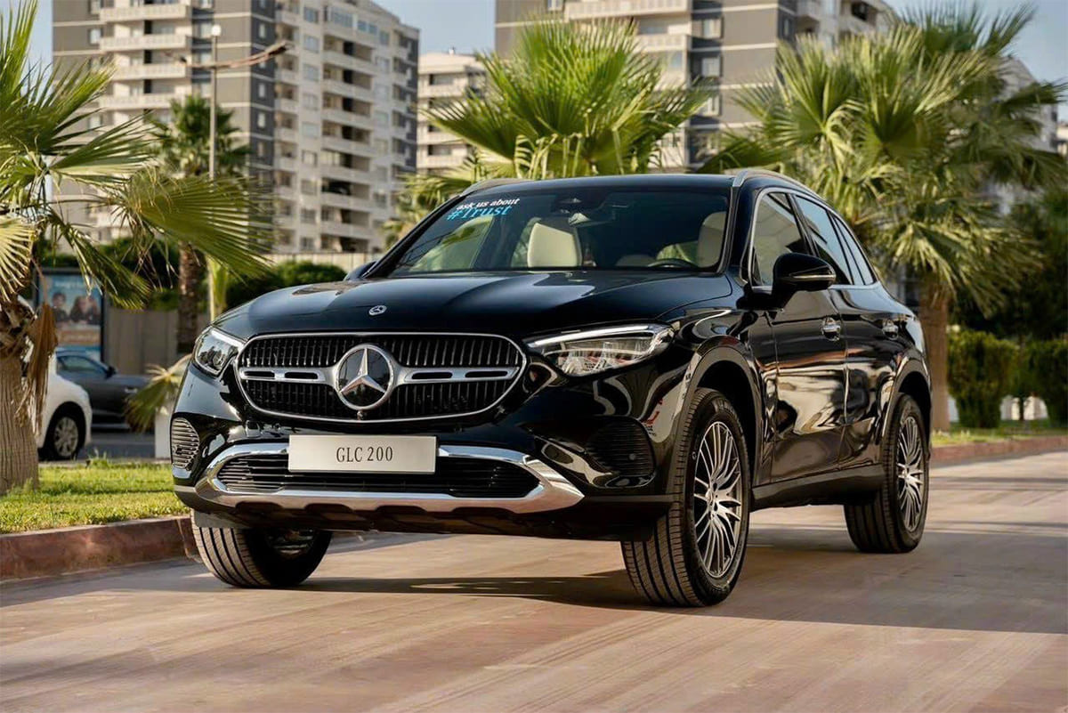 Mercedes GLC 200 4Matic 2024 ngoại thất