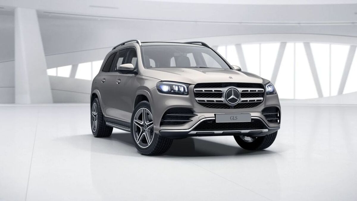 Mercedes GLS 450: SUV 7 chỗ hạng sang