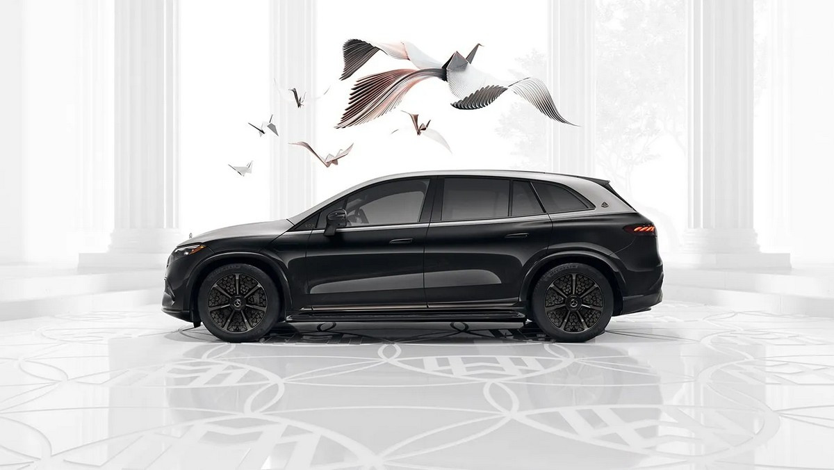 Mercedes-Maybach EQS SUV ngoại thất