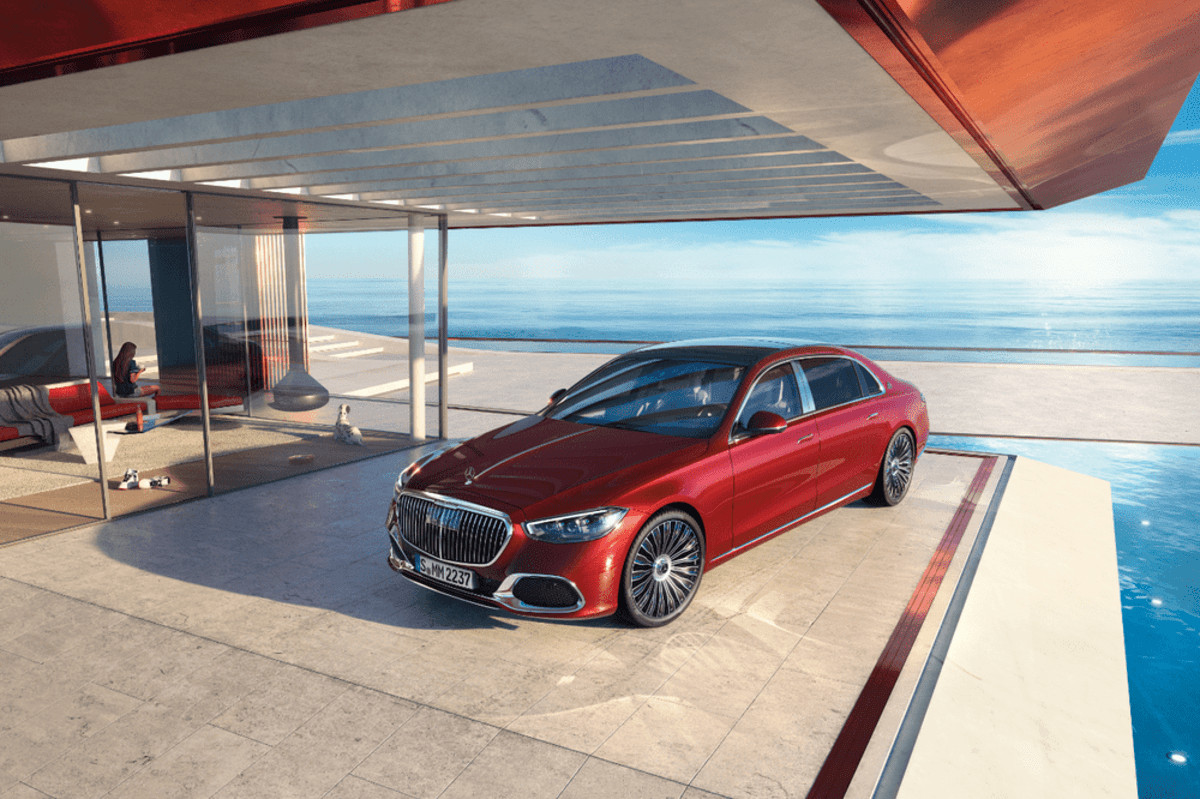 Mercedes-Maybach S450 sedan 4 chỗ