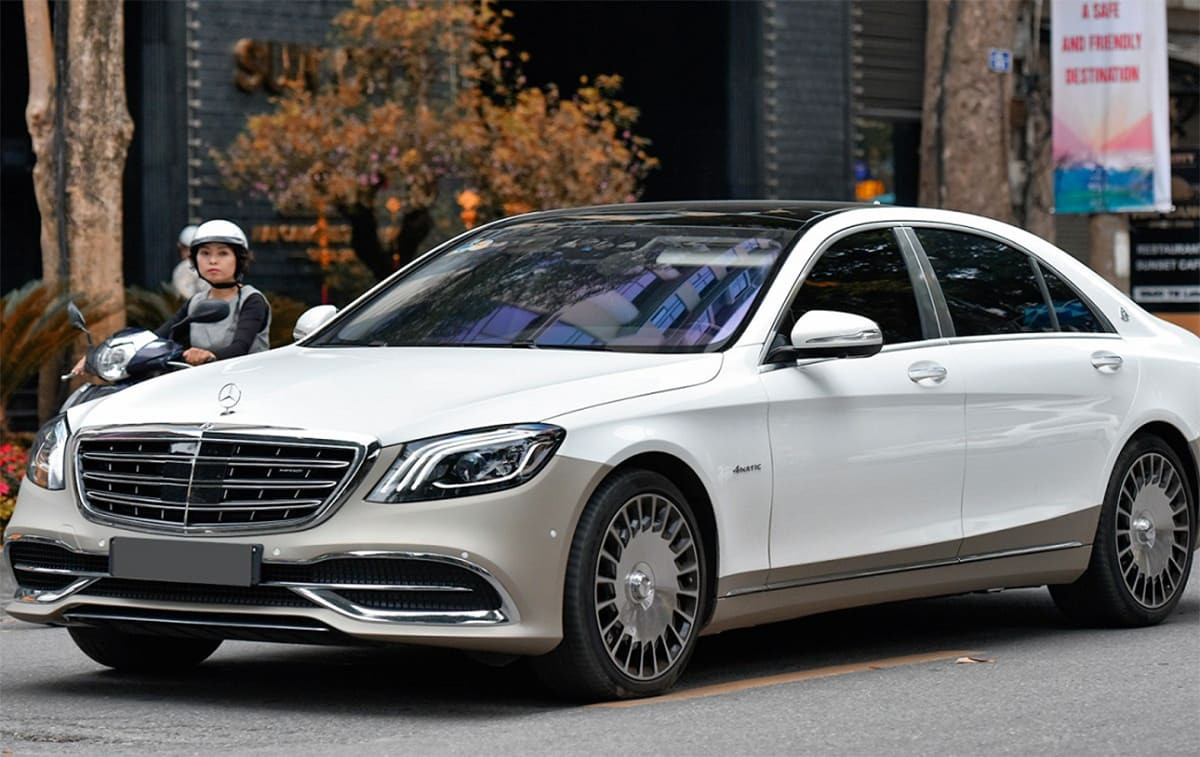 Mercedes Maybach S560 là mẫu sedan 4 chỗ hạng sang dành cho giới thượng lưu