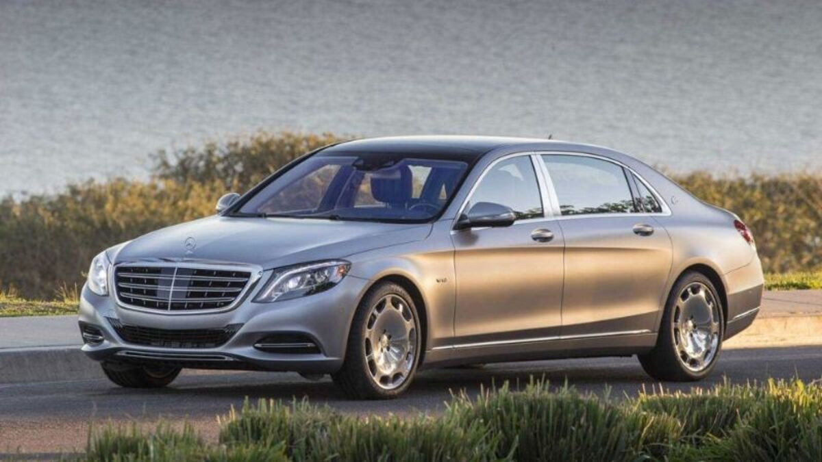 Mercedes-Maybach S600: Ngoại thất sang trọng