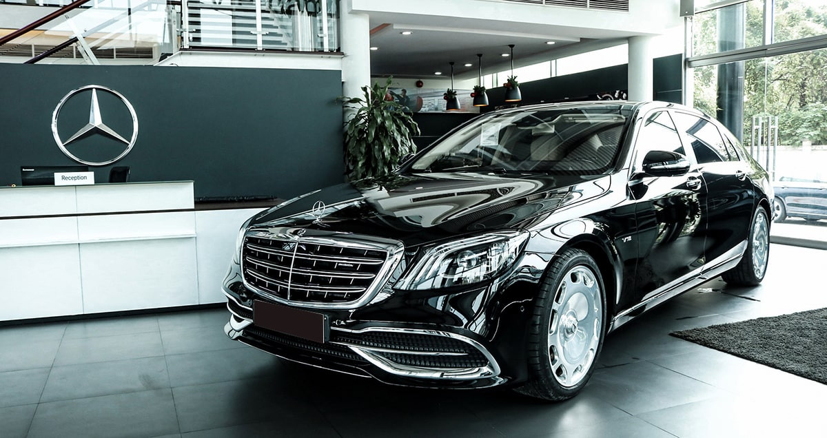 Mercedes-Maybach S650 có mức giá khá cao
