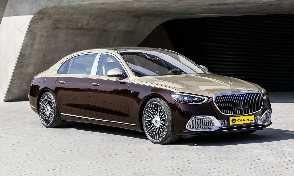 Mercedes-Maybach S680 ngoại thất sang trọng