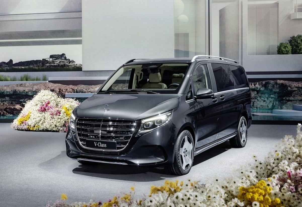 Mercedes V-Class có 4 chế độ vận hành khác nhau