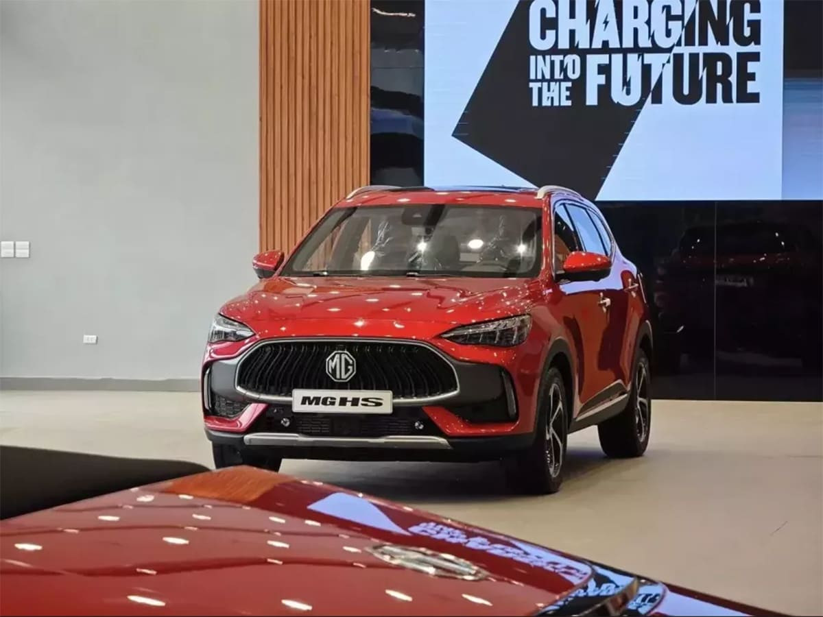 MG HS vận hành