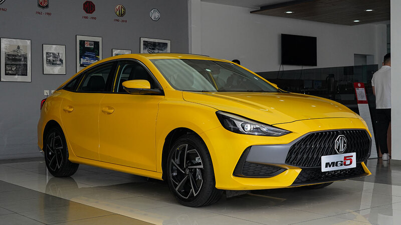 MG5 - Mẫu sedan hạng C