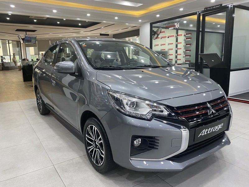 Mitsubishi Attrage CVT