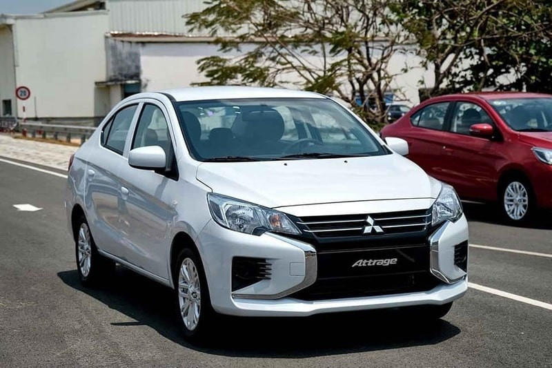 Mitsubishi Attrage MT