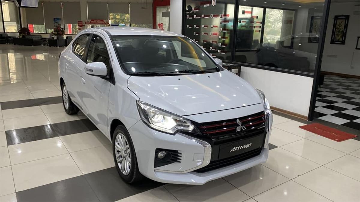 Mitsubishi Attrage