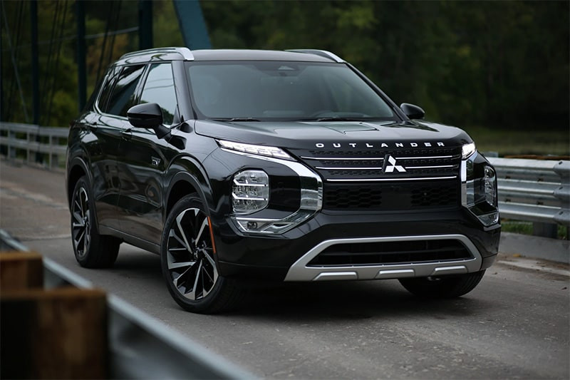Mitsubishi Outlander vận hành