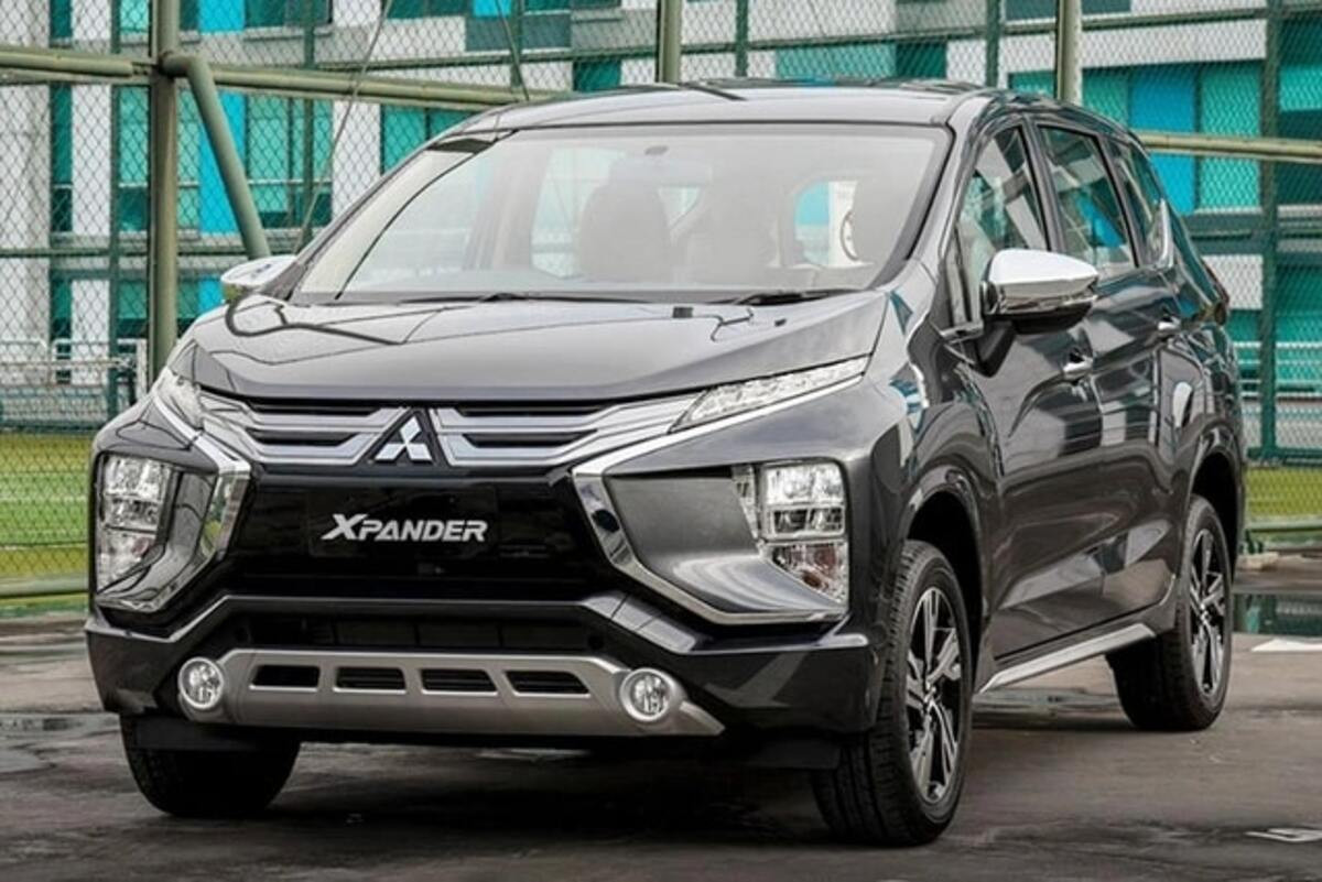 Mitsubishi Xpander 2020 di chuyển trong đô thị