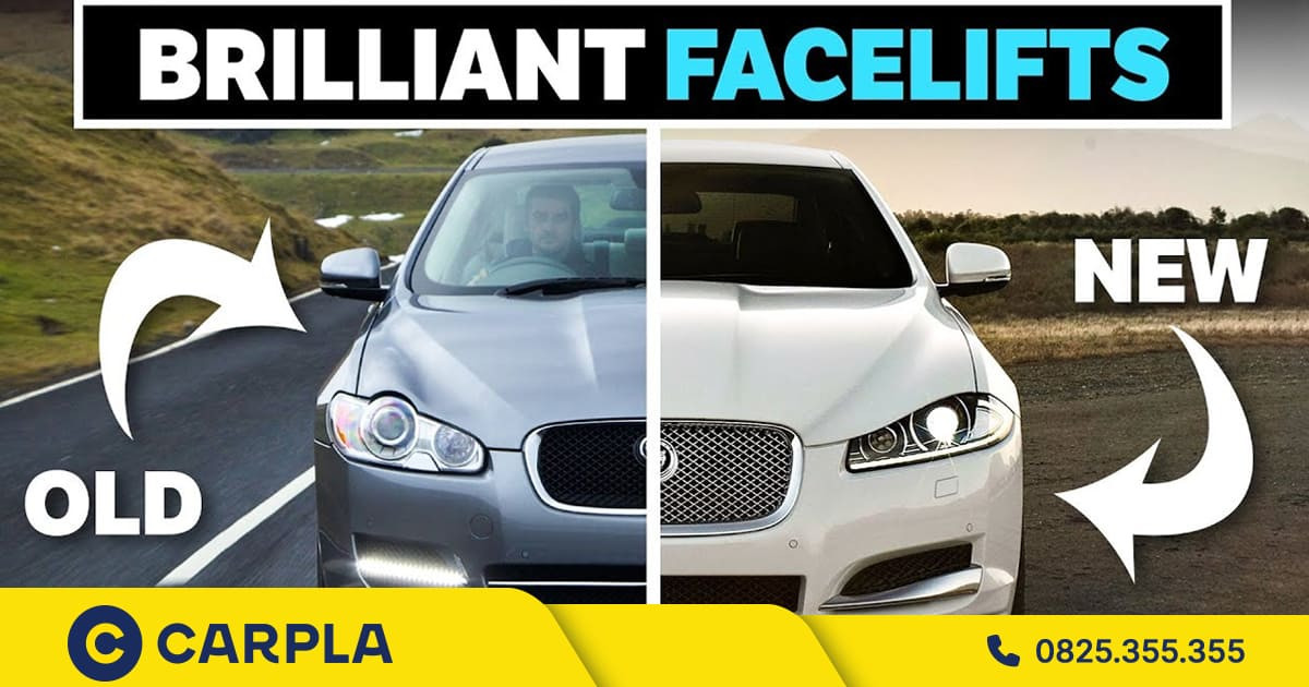 Mô tả hình ảnh: Các chi tiết thay đổi trên xe Facelift