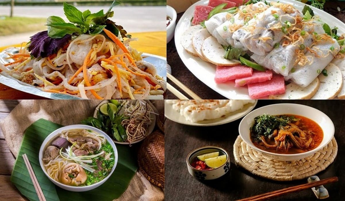 Món ăn đặc sản Hà Tĩnh