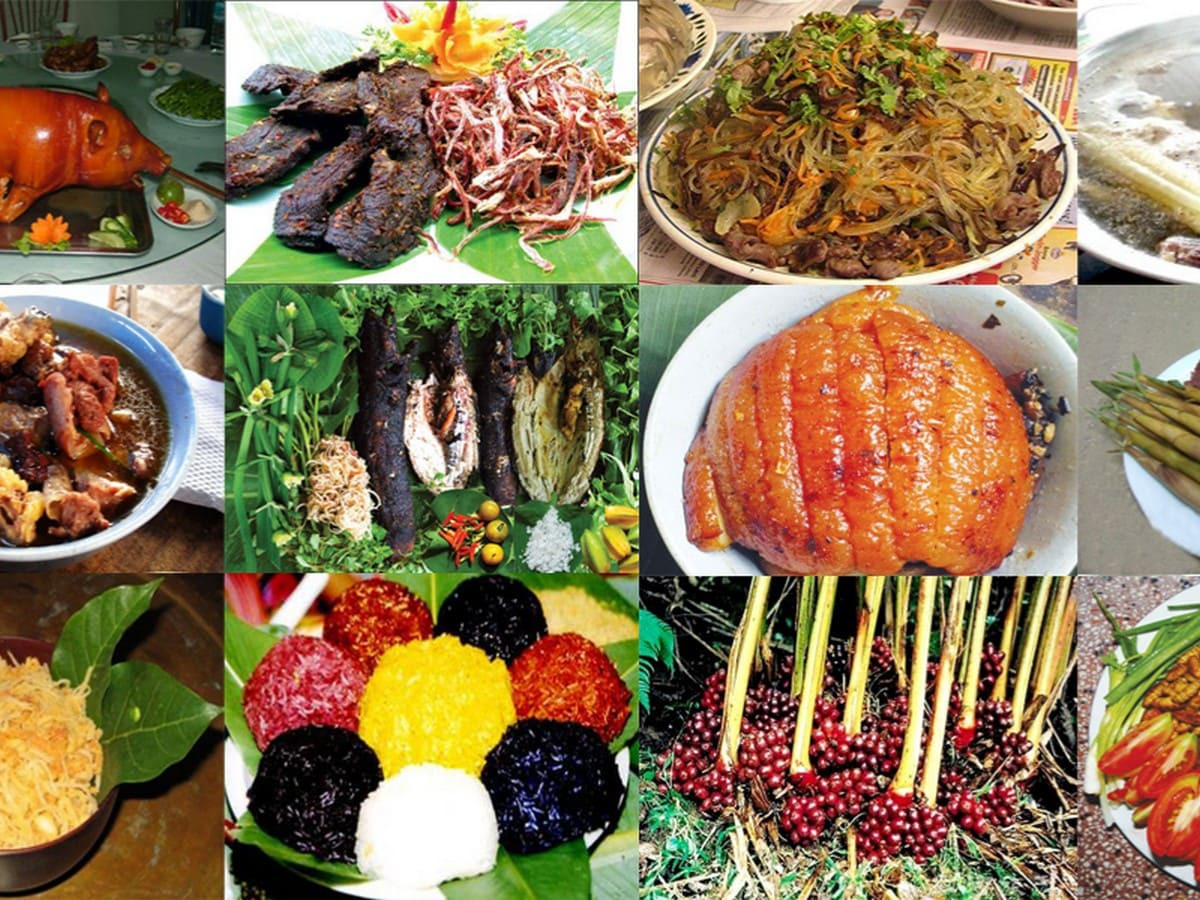 Món ăn đặc sản Lai Châu