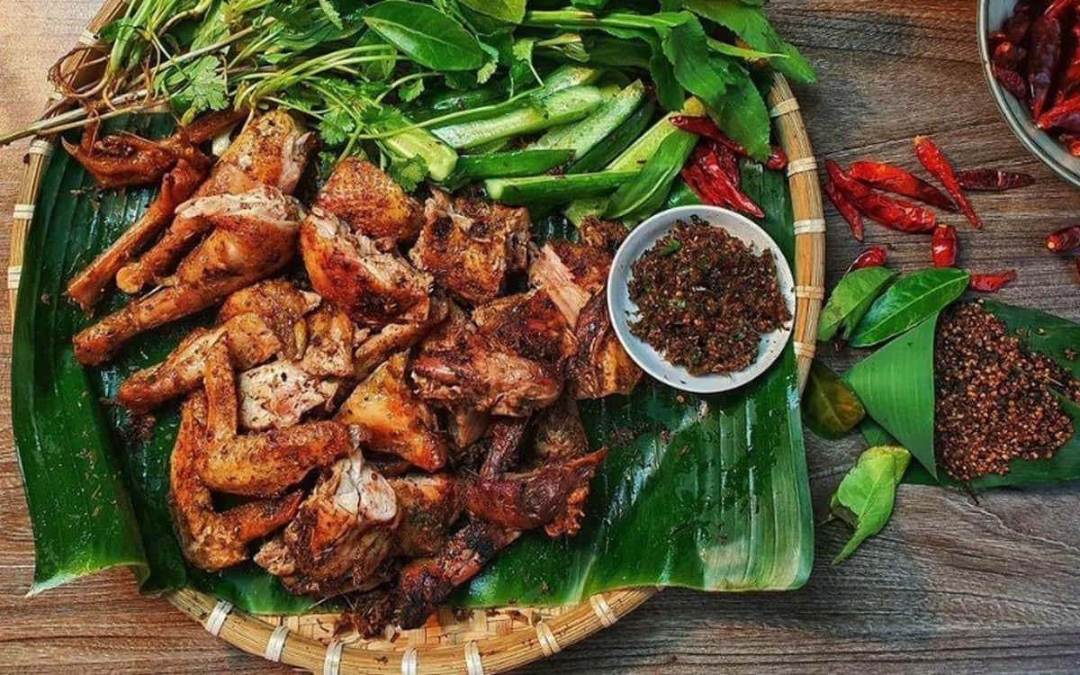 Món ăn đặc sản Pù Luông