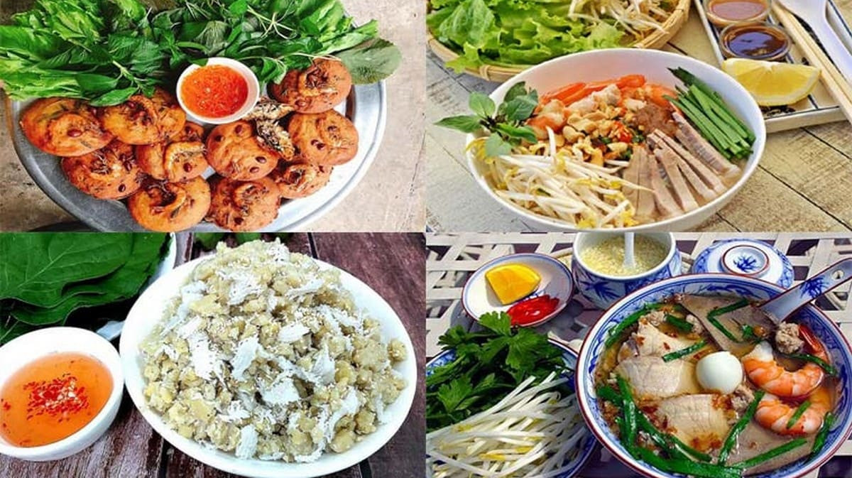 Món ăn đặc sản Tiền Giang