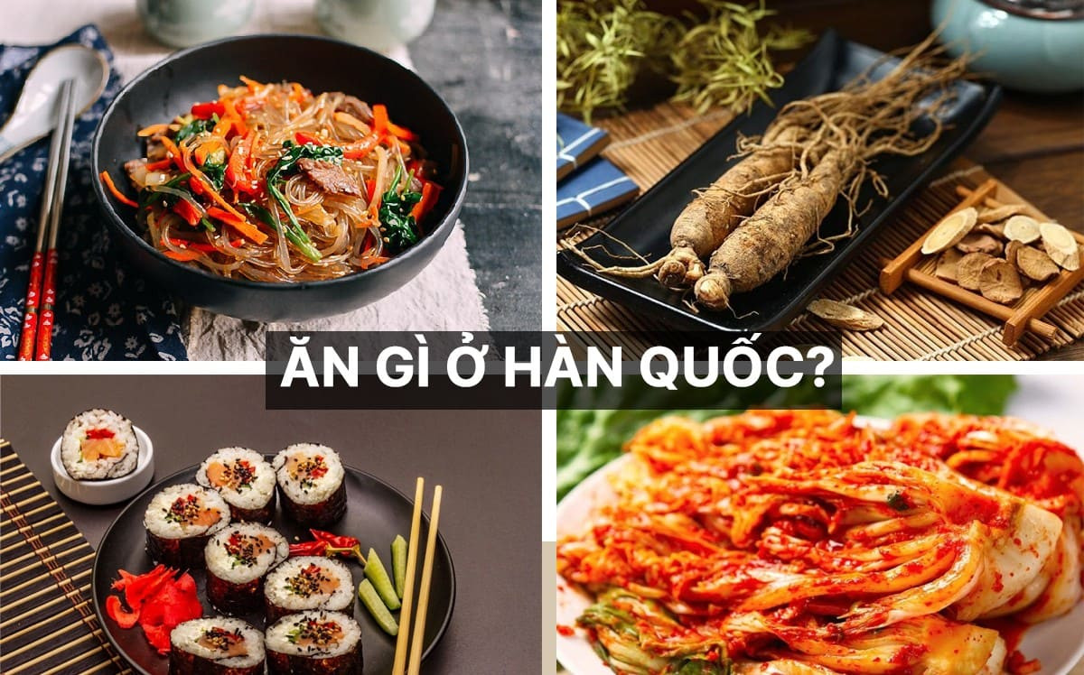 Món ăn Hàn Quốc