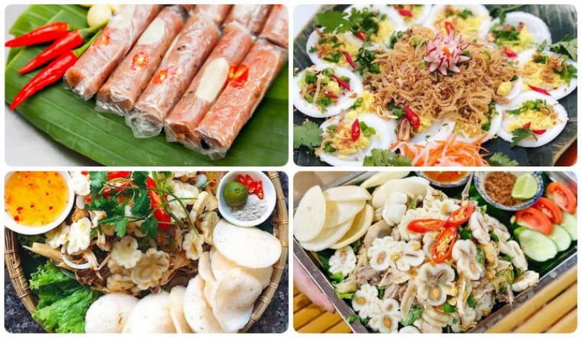Món gỏi gà măng cụt đặc sản Bình Dương