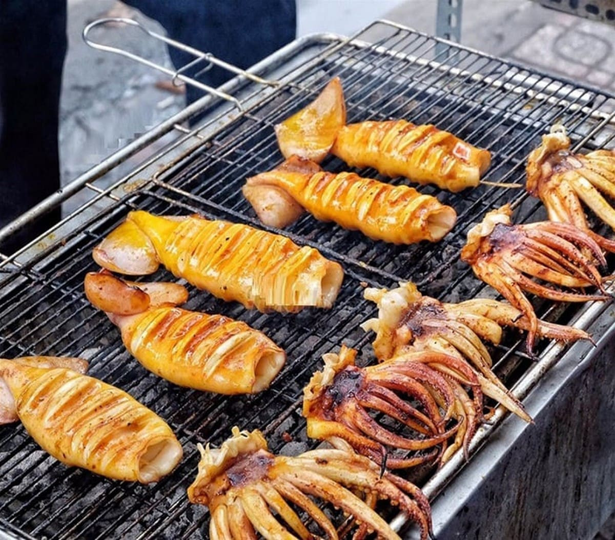 Mực nhảy Cửa Lò