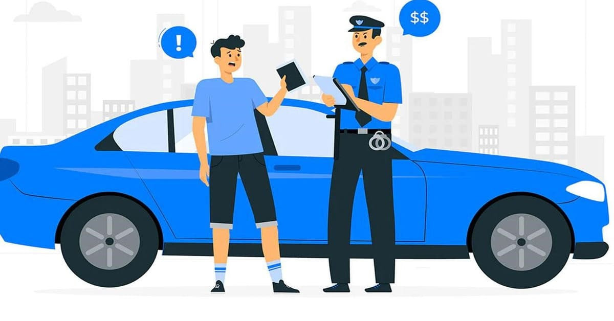 Mức phạt khi không đổi bằng lái xe ô tô hết hạn