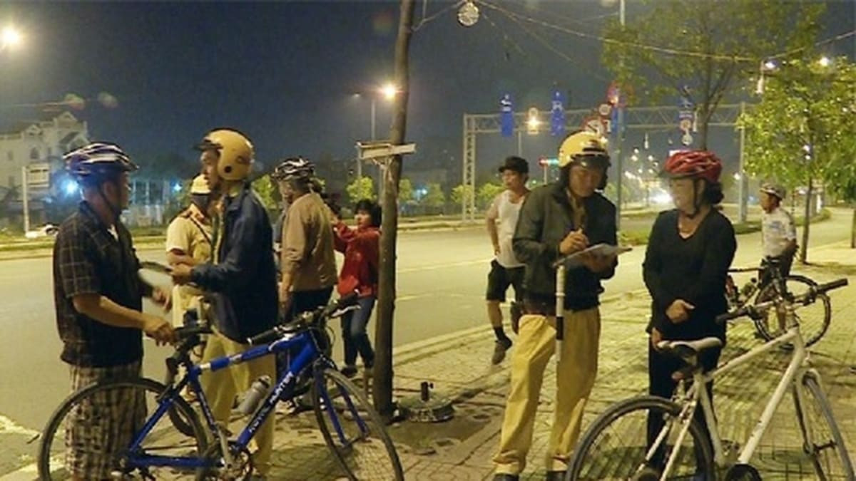 Mức phạt nồng độ cồn xe đạp