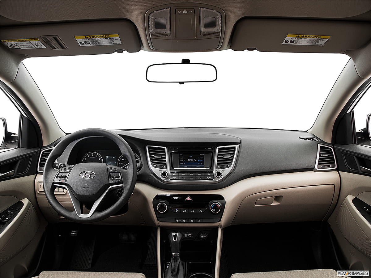 Ná»™i tháº¥t Hyundai Tucson 2016