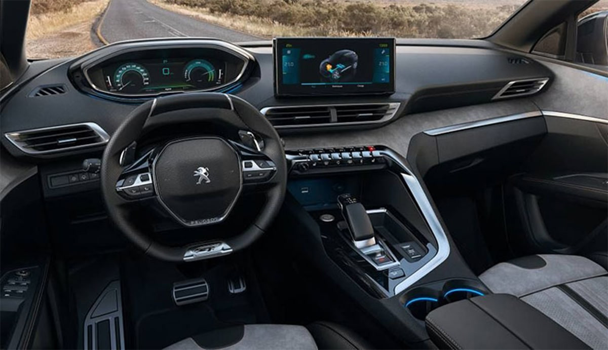 Ná»™i tháº¥t Peugeot 3008