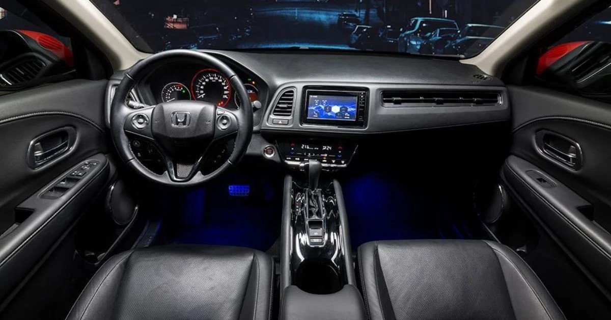 Ná»™i tháº¥t xe Honda HRV