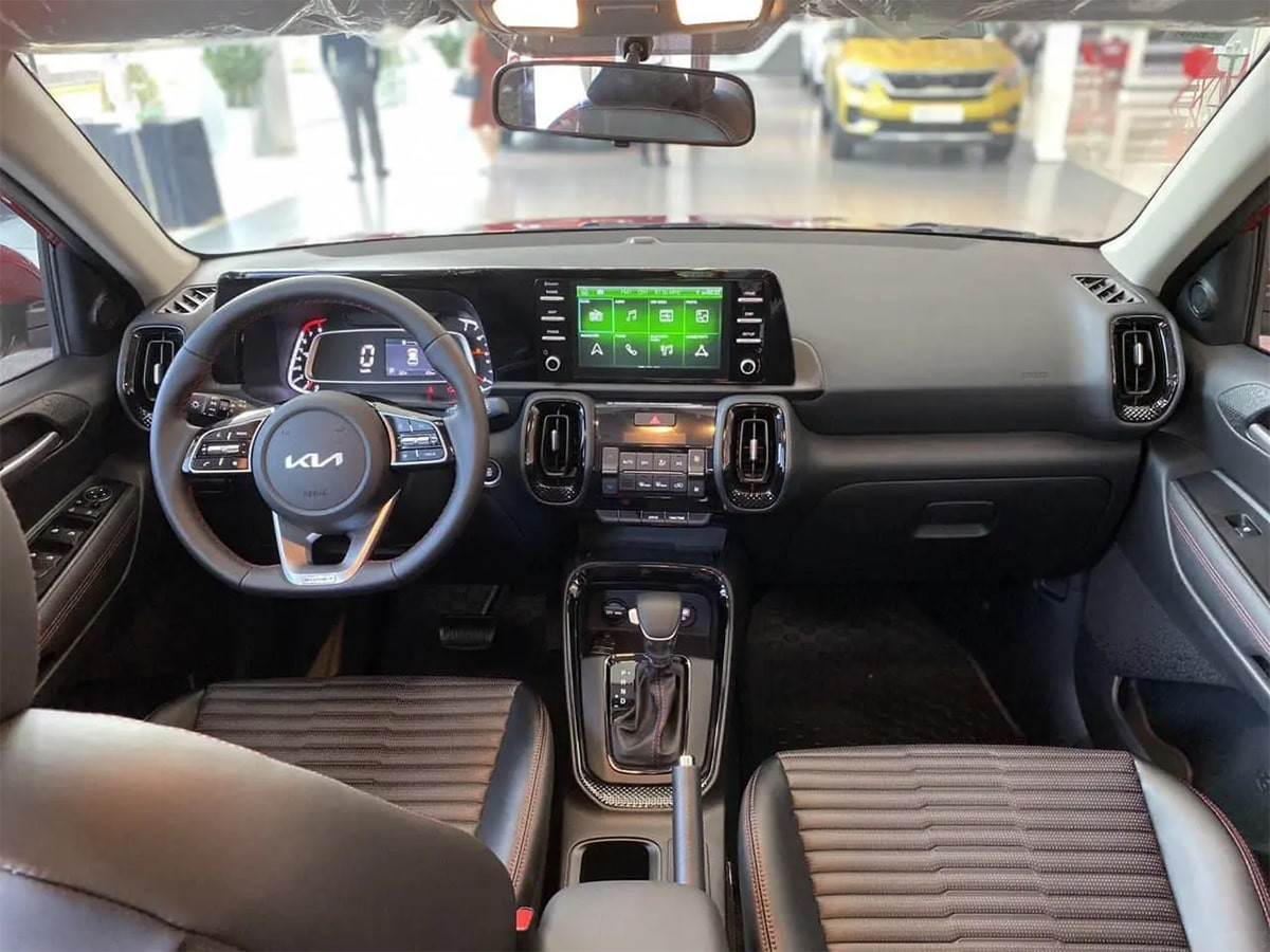 Ná»™i tháº¥t xe KIA Sonet