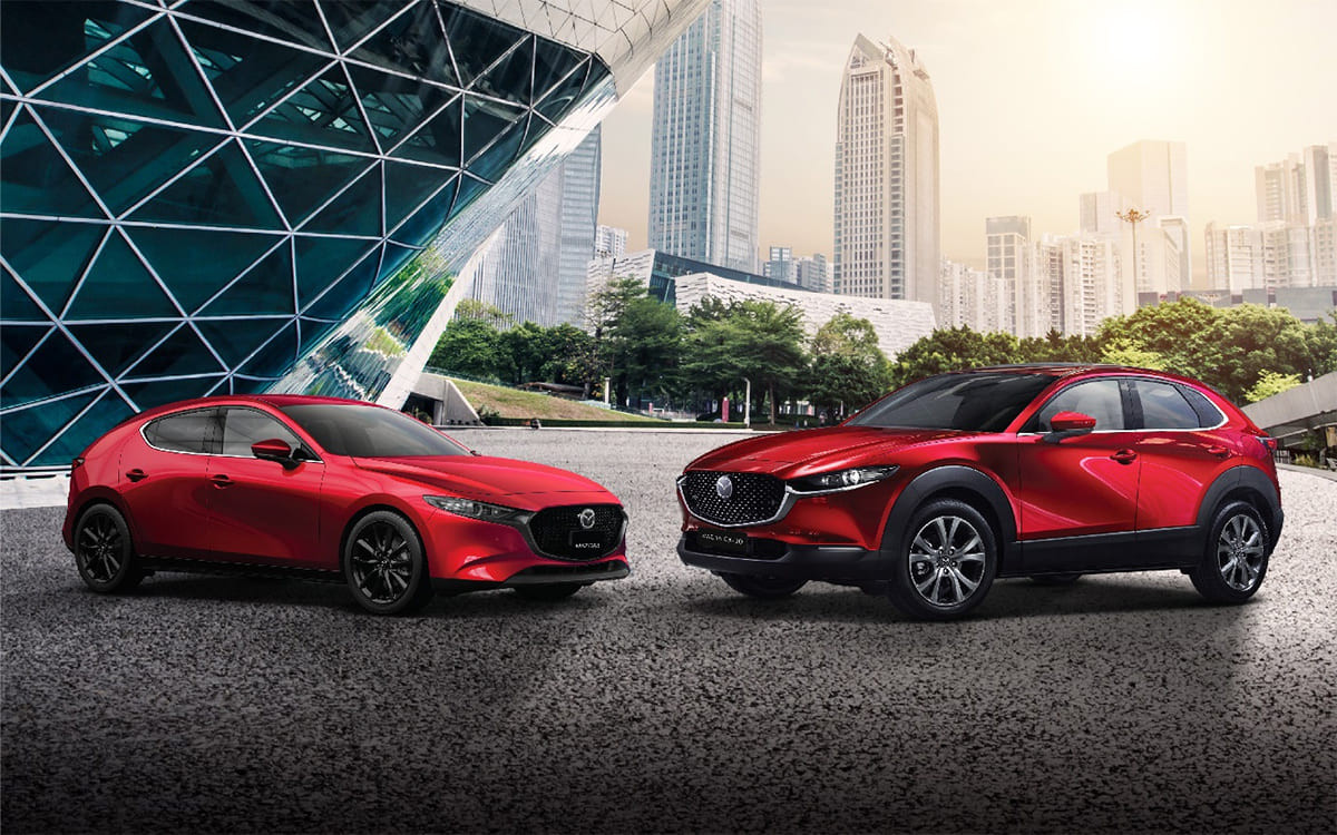 Nên lựa chọn phiên bản nào của Mazda CX-30