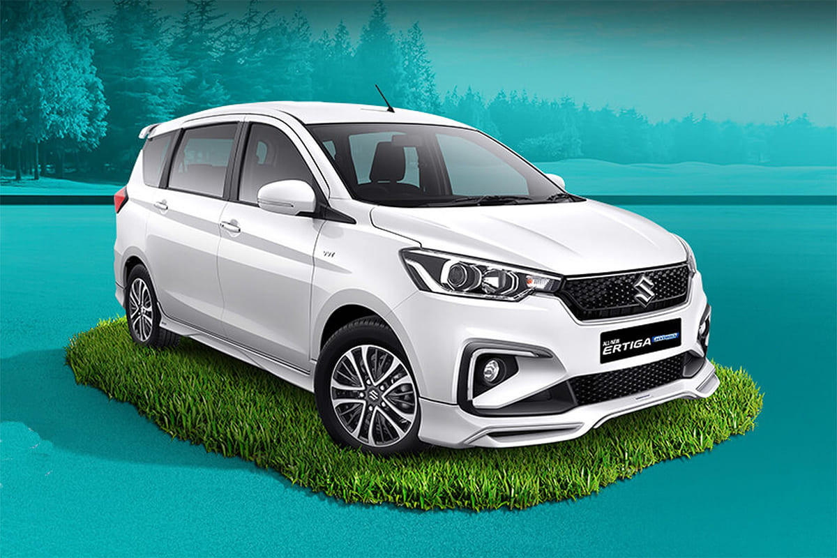 Nên lựa chọn phiên bản nào của Suzuki Ertiga