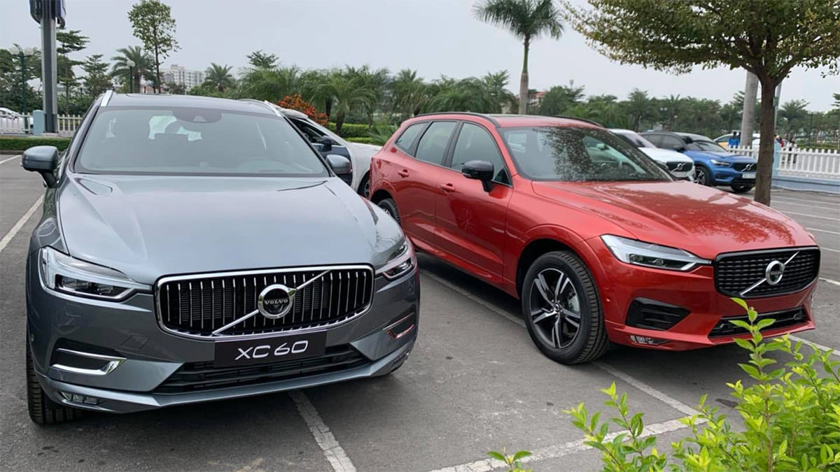 Nên lựa chọn phiên bản nào của Volvo XC60?