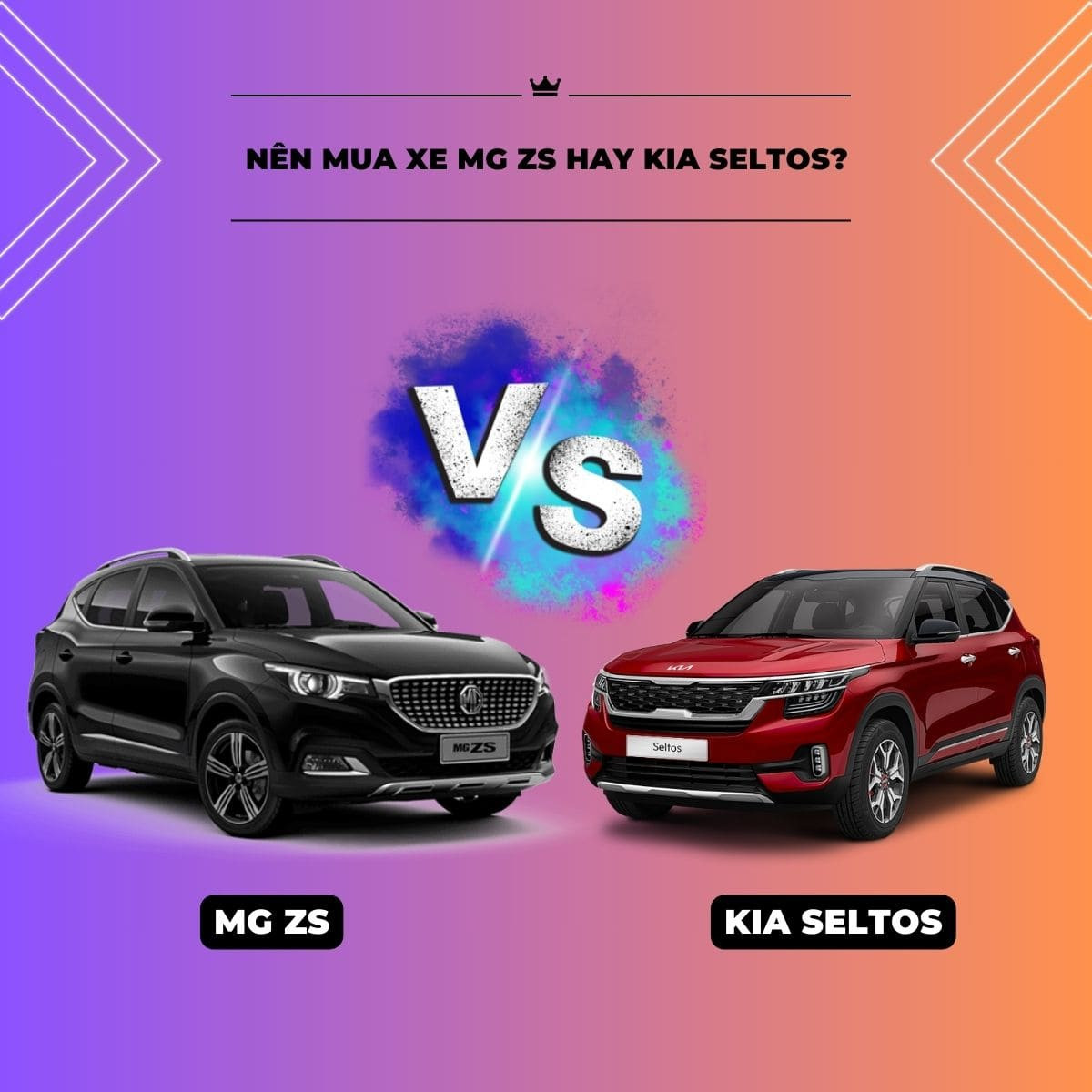 Nên mua MG ZS hay KIA Seltos
