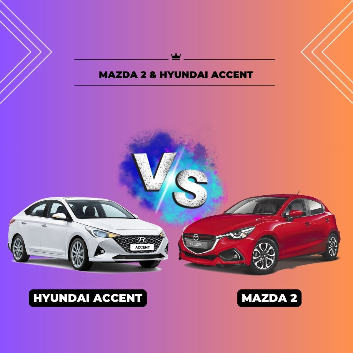 Nên mua xe Hyundai Accent hay Mazda 2
