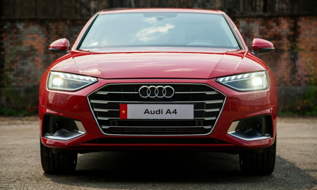 Ngoại thất Audi A4