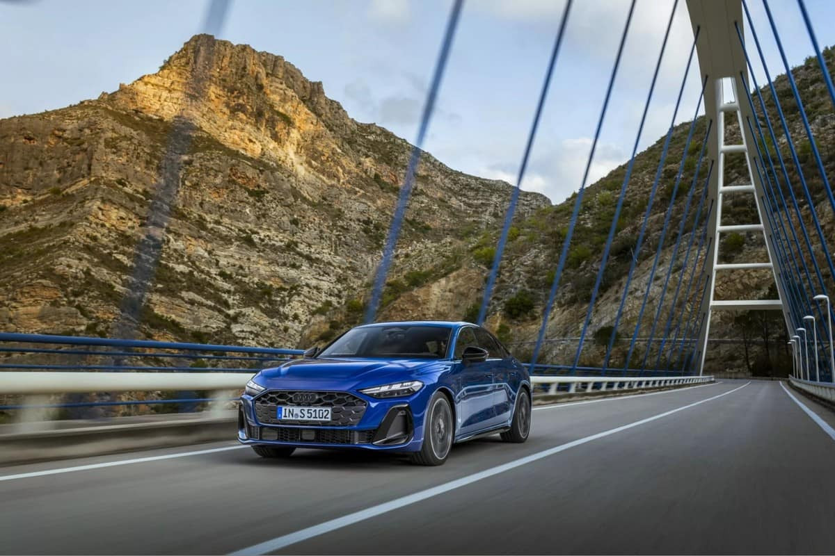 Ngoại thất Audi A5 2025 mạnh mẽ và năng động