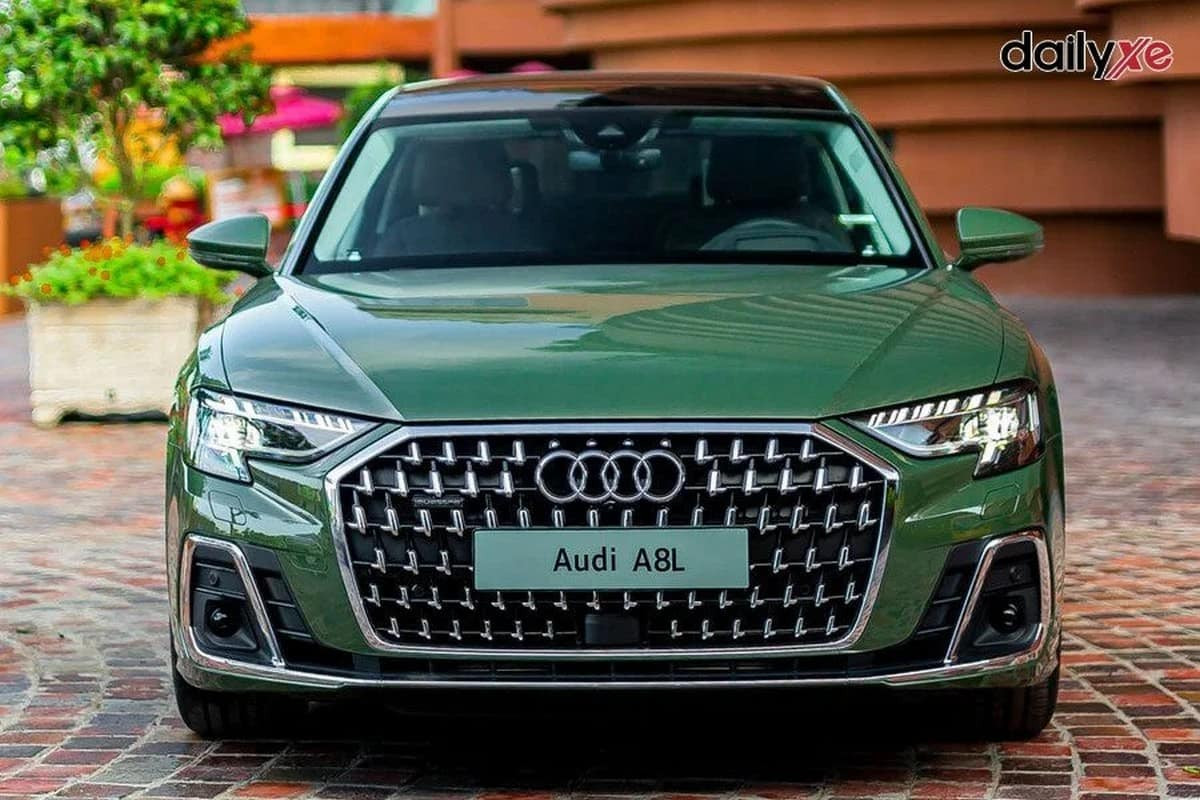 Ngoại thất Audi A8L