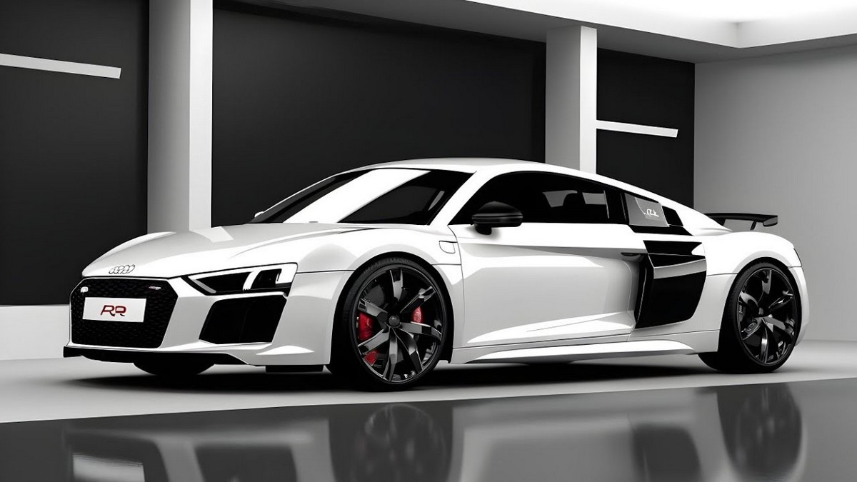 Ngoại thất Audi R8