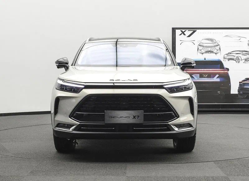 Ngoại thất Baic Beijing X7 2021