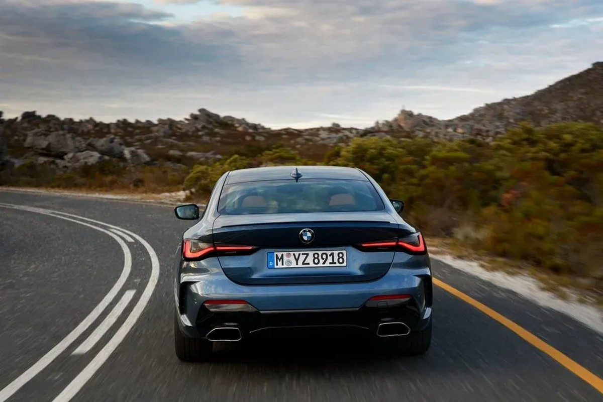 Ngoại thất BMW 4 Series 2025