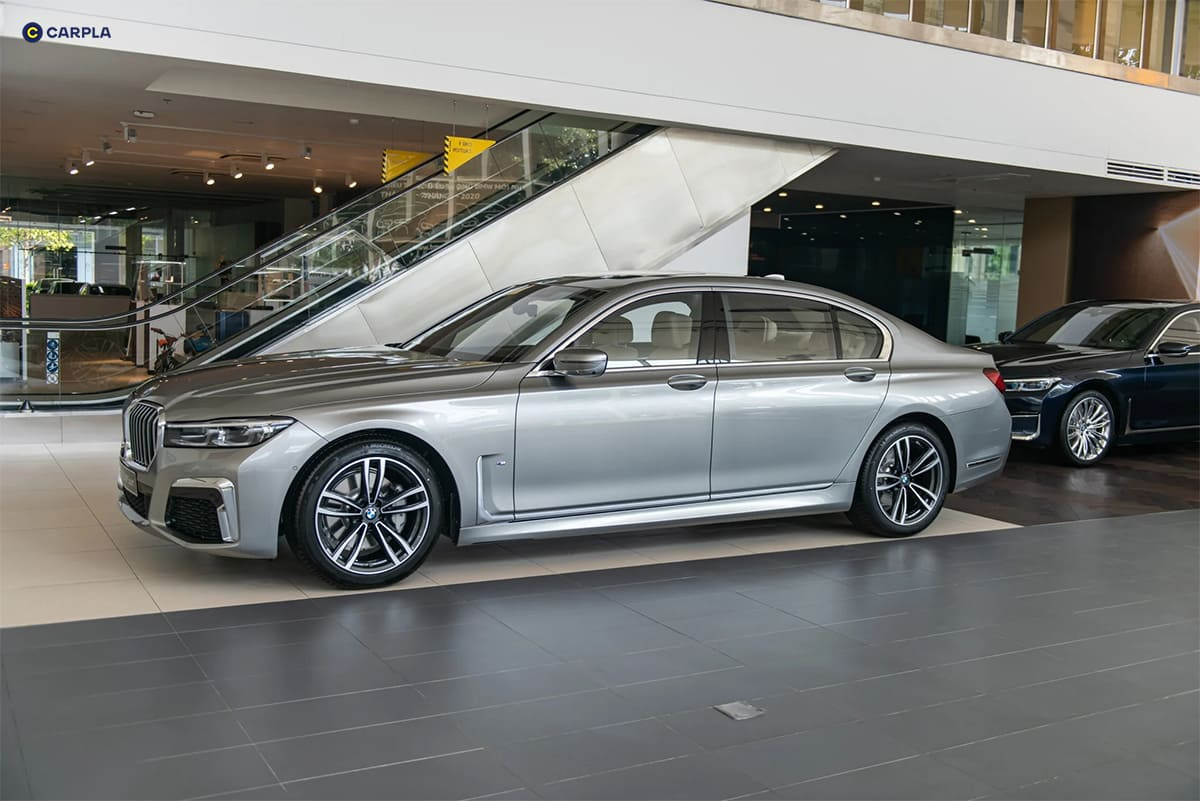 Ngoại thất BMW 730Li sang trọng và lịch lãm