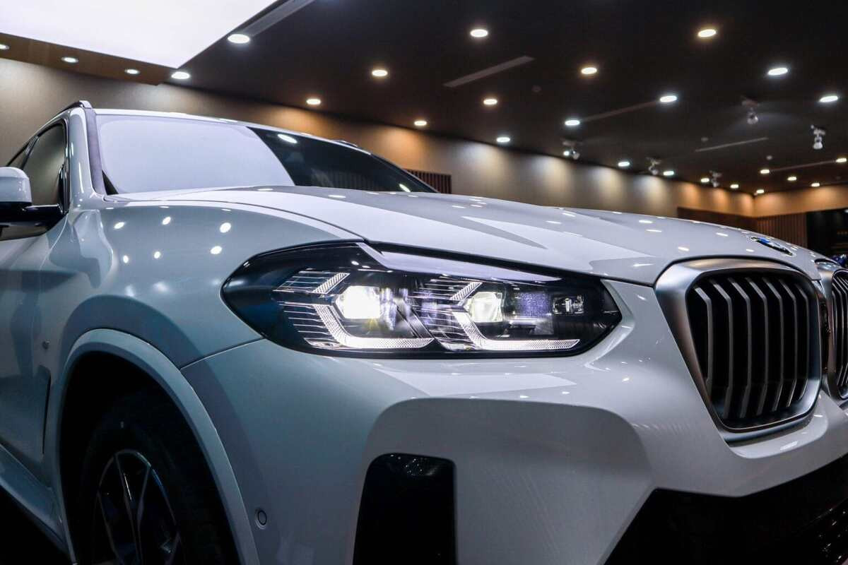 Ngoại thất BMW X3 mạnh mẽ và thể thao