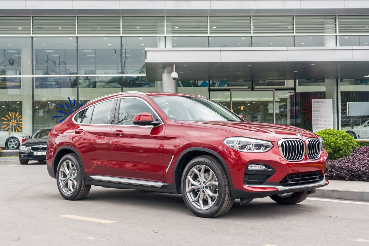 Ngoại thất BMW X4