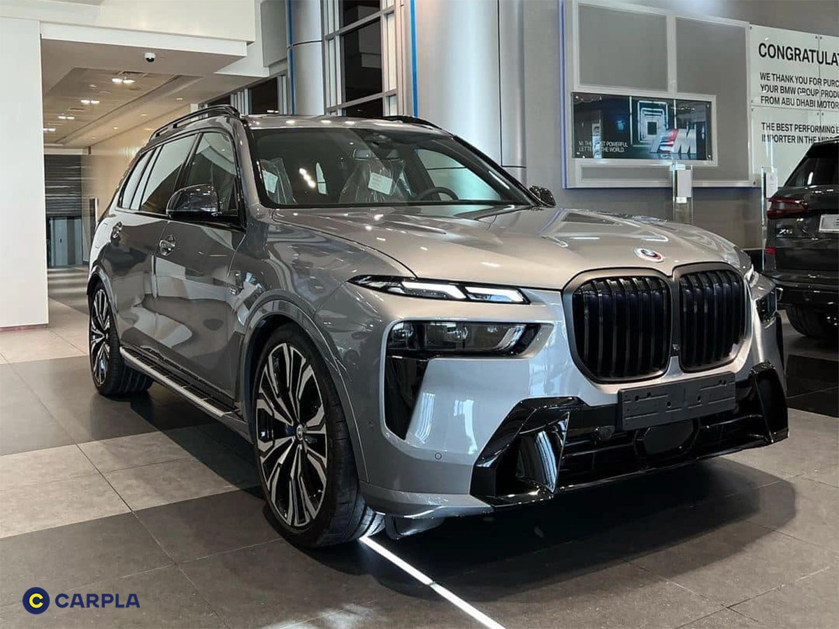 Ngoại thất BMW X7