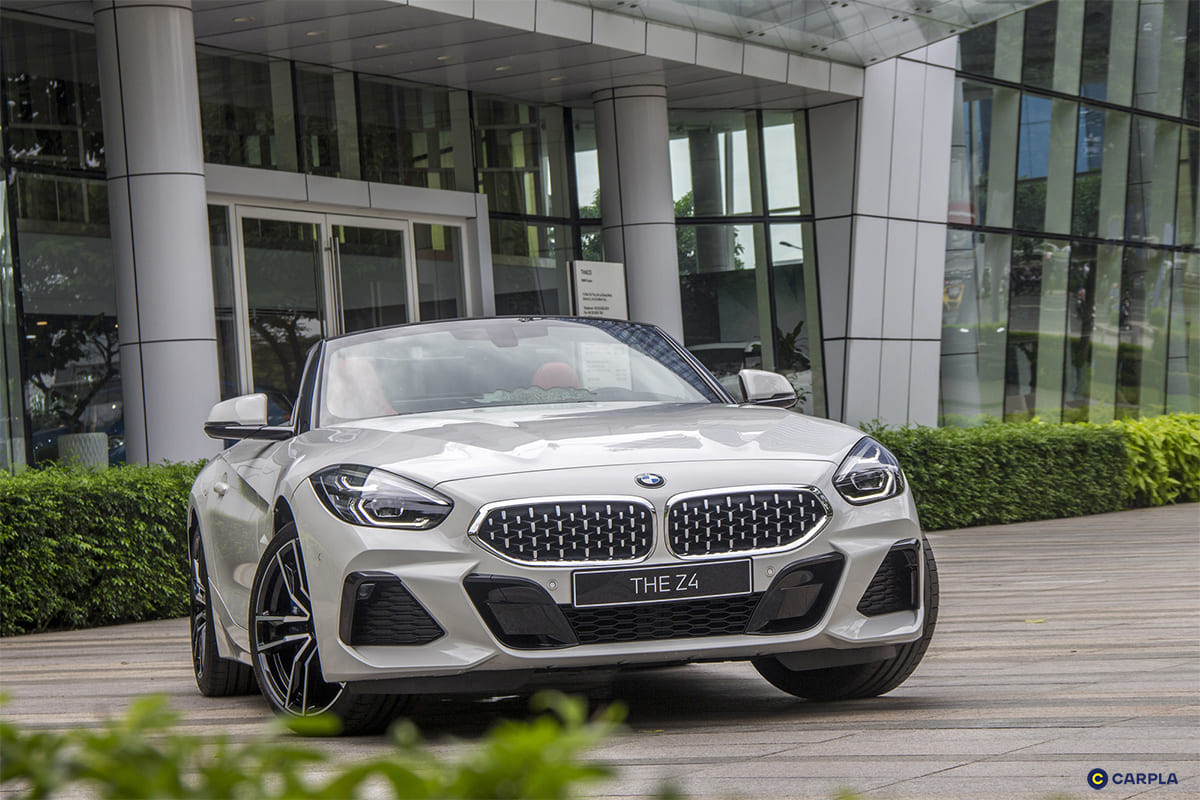 Ngoại thất BMW Z4