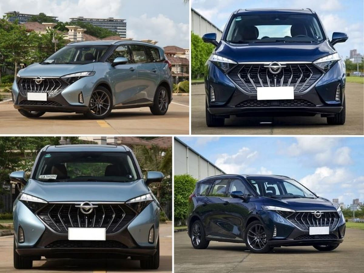 Ngoại thất của Haima 7X