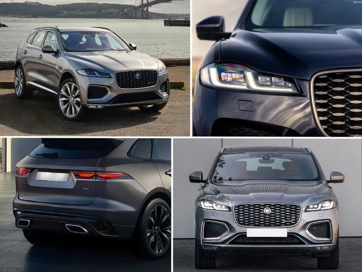Ngoại thất của Jaguar F-Pace