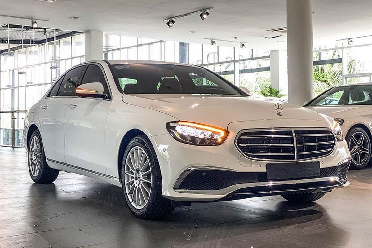 Ngoại thất của Mercedes E-Class